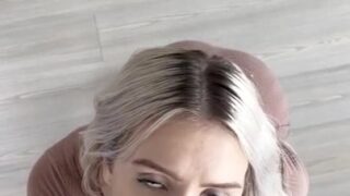 Maddiepricegold Onlyfans video Blowjob Cum On Face!