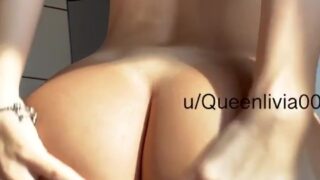 Queenlivia00 Porn Video Shake Ass Shows Pussy Close-up!