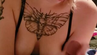 PaleSeafoam Sex Tape DeepThroat A Dick!